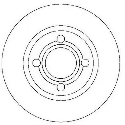 Тормозной диск JURID купить