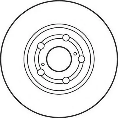 Тормозной диск JURID купить