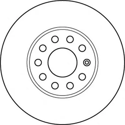 Тормозной диск JURID купить