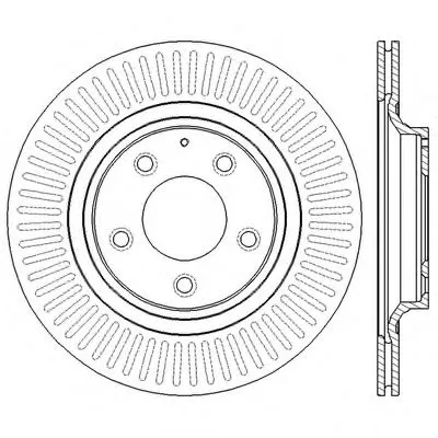 Тормозной диск JURID купить