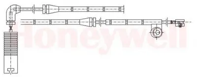 Сигнализатор, износ тормозных колодок JURID купить