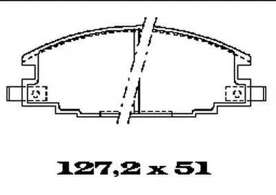Комплект тормозных колодок, дисковый тормоз FTE купить
