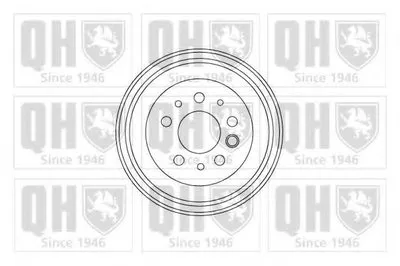 Тормозной барабан QUINTON HAZELL купить