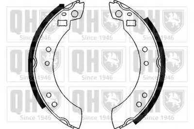 Комплект тормозных колодок QUINTON HAZELL купить