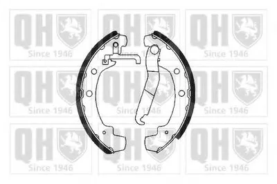 Комплект тормозных колодок QUINTON HAZELL купить