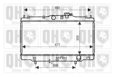Радиатор, охлаждение двигателя QUINTON HAZELL купить