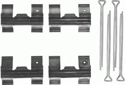 Комплектующие, колодки дискового тормоза PREMIER FERODO купить