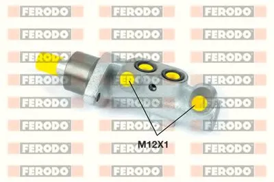 целиндер ручного тормоза FERODO купить