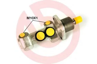 целиндер ручного тормоза BREMBO купить