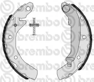 Комплект тормозных колодок BREMBO купить
