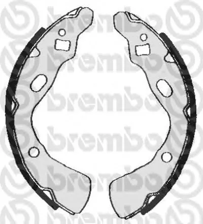 Комплект тормозных колодок BREMBO купить