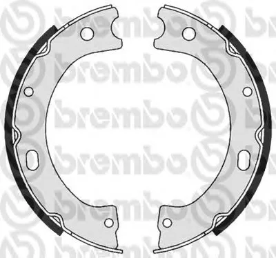 Комплект тормозных колодок, стояночная тормозная система BREMBO купить