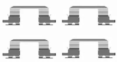 Комплектующие, колодки дискового тормоза MINTEX купить