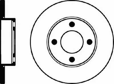 Тормозной диск MINTEX купить