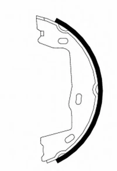 Комплект тормозных колодок, стояночная тормозная система MINTEX купить