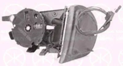 Наружное зеркало KLOKKERHOLM купить