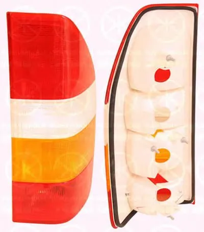 Задний фонарь KLOKKERHOLM купить