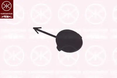 Заслонка, буксирный крюк KLOKKERHOLM купить