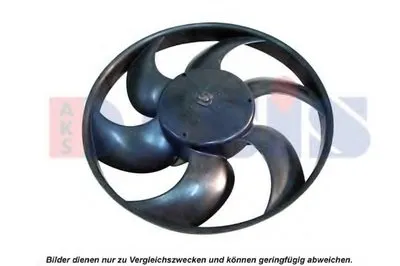 Вентилятор, охлаждение двигателя AKS DASIS купить