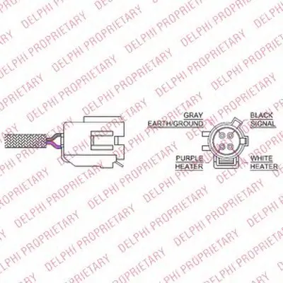 Лямда-зонд DELPHI купить