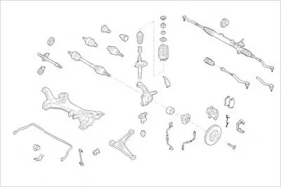 Подвеска колеса DELPHI купить