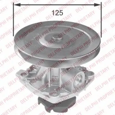 Водяной насос DELPHI купить