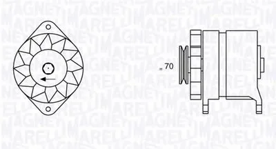 Генератор MAGNETI MARELLI купить