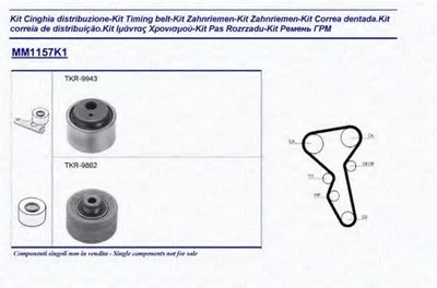 Комплект ремня ГРМ MAGNETI MARELLI купить