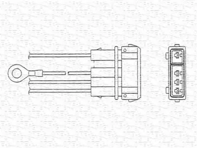 Лямда-зонд MAGNETI MARELLI купить