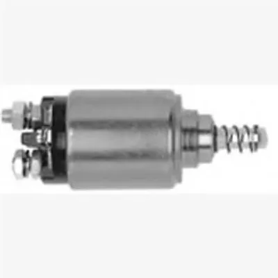 Тяговое реле, стартер