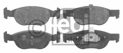 Комплект тормозных колодок, дисковый тормоз FEBI BILSTEIN купить