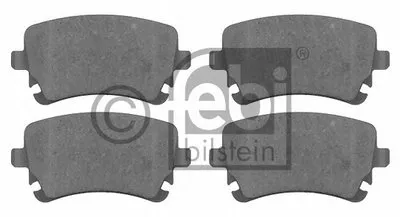 Комплект тормозных колодок, дисковый тормоз FEBI BILSTEIN купить