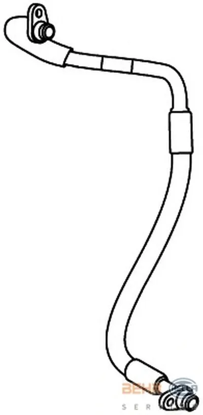 Трубопровод высокого давления, кондиционер BEHR HELLA SERVICE купить