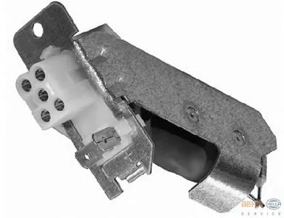 Сопротивление, вентилятор салона BEHR HELLA SERVICE купить