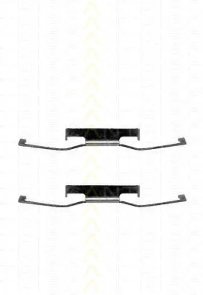 Комплектующие, колодки дискового тормоза TRISCAN купить