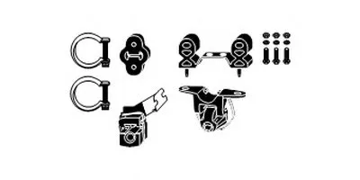 Монтажный комплект, система выпуска HJS купить