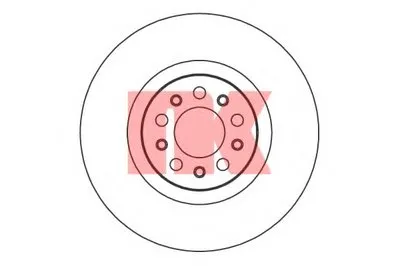Тормозной диск NK купить