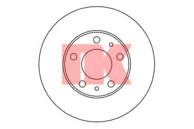 Тормозной диск NK купить