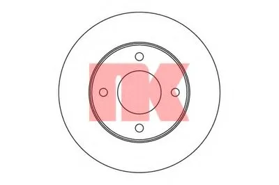 Тормозной диск NK купить