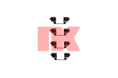 Комплектующие, колодки дискового тормоза NK купить