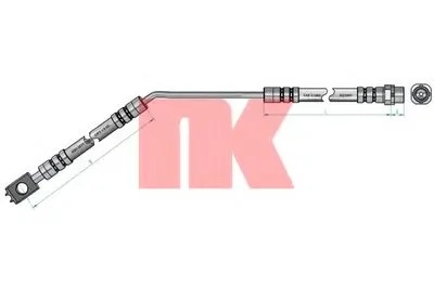 Тормозной шланг NK купить