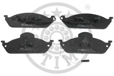 Комплект тормозных колодок, дисковый тормоз OPTIMAL купить
