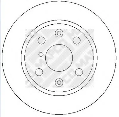 Тормозной диск MAPCO купить