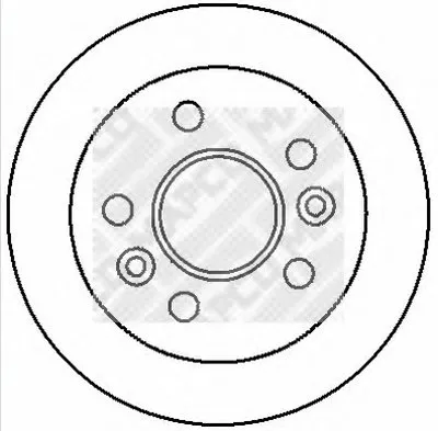 Тормозной диск MAPCO купить
