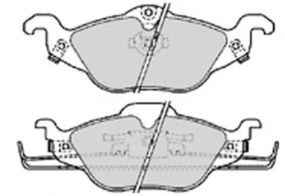 Комплект тормозных колодок, дисковый тормоз MAPCO купить