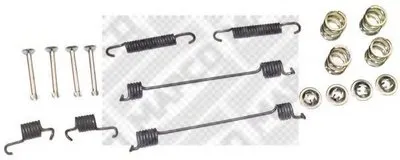 Комплектующие, тормозная колодка MAPCO купить