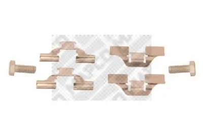 Комплектующие, колодки дискового тормоза MAPCO купить