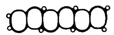 Прокладка, впускной коллектор; Прокладка AJUSA купить