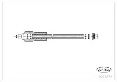 Тормозной шланг CORTECO купить