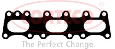 Прокладка, выпускной коллектор CORTECO купить